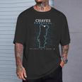 Portugal Chaves Camiseta unisex Regalos para él