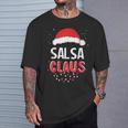 Salsa Claus Tenue Du Père Noël T-Shirt Cadeaux pour lui