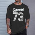 Savoie 73 T-Shirt Cadeaux pour lui