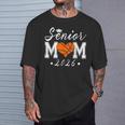 Senior Mom 2026 Class Of 2026 Basketball Graduate Mother T-Shirt Gifts for Him Senior Mom 2026 Class Of 2026 Basketball Graduate Mother T-Shirt Gifts for Him