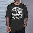 Serengeti National Park Tシャツ 彼への贈り物