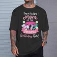 Spa Birthday Party Mom Of The Pampered Bday Girl Family T-Shirt Gifts for Him