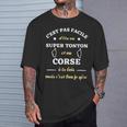Super Tonton Corse Humour Corsica Homme Humoristique T-Shirt Cadeaux pour lui