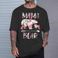Tenues Florales Assorties Maman Ours Un Petit T-Shirt Cadeaux pour lui