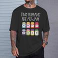 Tiny Humans Are My Jam 幼稚園保育士 長袖tシャツ Tシャツ 彼への贈り物