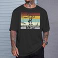Toning Is For Printers I Lift Weight Lifting ウエイトリフティング Tシャツ 彼への贈り物
