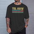Vintage 1980Style Tel Aviv Israel Camiseta unisex Regalos para él
