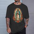 Virgen De Guadalupeirgen María Nuestraeñora De Guadalupe Camiseta unisex Regalos para él