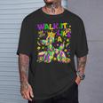 Walk It Like A Dog Mardi Gras Louisiana Carnival Fat Tuesday T-Shirt Gifts for Him