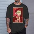 Xi Jinping China 習近平中国国家主席中国中国国家主席中国 長袖tシャツ Tシャツ 彼への贈り物
