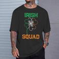アイルランド代表 Irishquadtパトリックスデー レプラキャノン アイルランド アイリッシュ Tシャツ 彼への贈り物