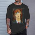 アメデオ・モディリアーニ・マダム・キスリング絵画のアイデア Tシャツ 彼への贈り物