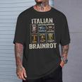 イタリアン・ブレインロット Italian Brainrot Tシャツ 彼への贈り物