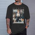エドゥアール・マネ フォリー・ベルジェールのバー 長袖tシャツ Tシャツ 彼への贈り物