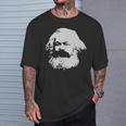 カール・マルクス主義 社会主義 共産主義 Tシャツ 彼への贈り物