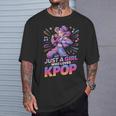 ガールズ K-Pop Tシャツ 彼への贈り物