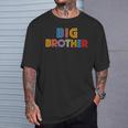 キッズ Big Brother Big Bro -Intage Retro Classic Tシャツ 彼への贈り物