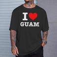 グアム I Love Guam Tシャツ 彼への贈り物