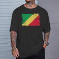 コンゴ民主共和国 旗 Democratic Republic Congo Flag Pride Proud Tシャツ 彼への贈り物