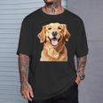 ゴールデンレトリバー グッドボーイ Tシャツ 彼への贈り物
