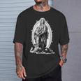 サンクタ・マリア ヴィクトリア 聖母マリア カトリック Tシャツ 彼への贈り物