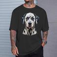 ダルメシアン 愛犬家デザイン 子犬の愛 ダルメシアン Tシャツ 彼への贈り物