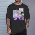 トリッピーサイバー美的ヴェイパーウェイヴインターネットクラシックアート Tシャツ 彼への贈り物