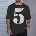 ナンバー5 Tシャツ 彼への贈り物