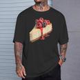 ベリー入りチーズケーキ Tシャツ 彼への贈り物