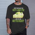 ベーカリーパイ デザート Give Me Baker Food Lover Key ライムパイ Tシャツ 彼への贈り物