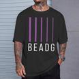ベースギタリストギフト Beadg 5弦 Tシャツ 彼への贈り物