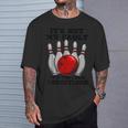 ボウリング It's Not My Fault It's The Lane Conditions ボウラー Tシャツ 彼への贈り物