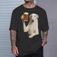 ボルゾイビール Tシャツ 彼への贈り物