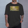 モネの睡蓮 Tシャツ 彼への贈り物