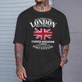 ユニオンジャック 英国の国旗 グレートブリテン ロンドン Union Jack 長袖tシャツ Tシャツ 彼への贈り物