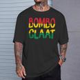 レゲエとジャマイカ Bombo Claat ラスタ ボンボクラット Tシャツ 彼への贈り物