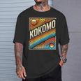 レトロ Kokomo シャツ ビンテージ シティ Kokomo Tシャツ 彼への贈り物