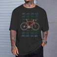 レース 道路 自転車 自転車 サイクリスト サイクリング バイキング 乗る ツアー 長袖tシャツ Tシャツ 彼への贈り物