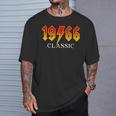 ヴィンテージ 1966 クラシック 60歳 60歳 誕生日 ロックレジェンド Tシャツ 彼への贈り物