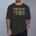 ヴィンテージ 1988 38歳の誕生日プレゼント 男性 女性 38歳 Tシャツ 彼への贈り物
