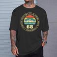 ヴィンテージ 68歳の誕生日のデコレーション 男性用 68歳の誕生日 Tシャツ 彼への贈り物