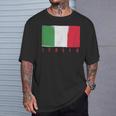 ヴィンテージイタリアンシャツ イタリア国旗 6月2日シャツ イタリア国旗 Tシャツ 彼への贈り物