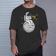宇宙飛行士 演奏 トロンボーン 楽器 プレーヤー トロンボニス Tシャツ 彼への贈り物