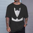 車掌 衣装 スーツ 燕尾服 タキシード ベストmoking Tシャツ 彼への贈り物