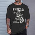 還暦祝い バイク好き 猫好き 父 男性 クラシックバイク 60歳 I'm Not Old Just Upgrading Tシャツ 彼への贈り物