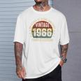 1966年からレトロ60歳の誕生日にヴィンテージで素晴らしい。 Tシャツ 彼への贈り物