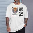 1974年生まれ、1974年限定版誕生 Tシャツ 彼への贈り物