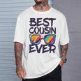 Best Cousin Ever シャツ キッズ 男の子 女の子 いとこ クルー マッチング Tシャツ 彼への贈り物