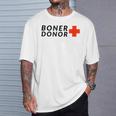 Boner Donor ラウンチ ハロウィン Tシャツ 彼への贈り物