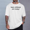 C00lkidd Team Únete Ahora Coolkidd C00lkid Coolkid Game Camiseta unisex Regalos para él